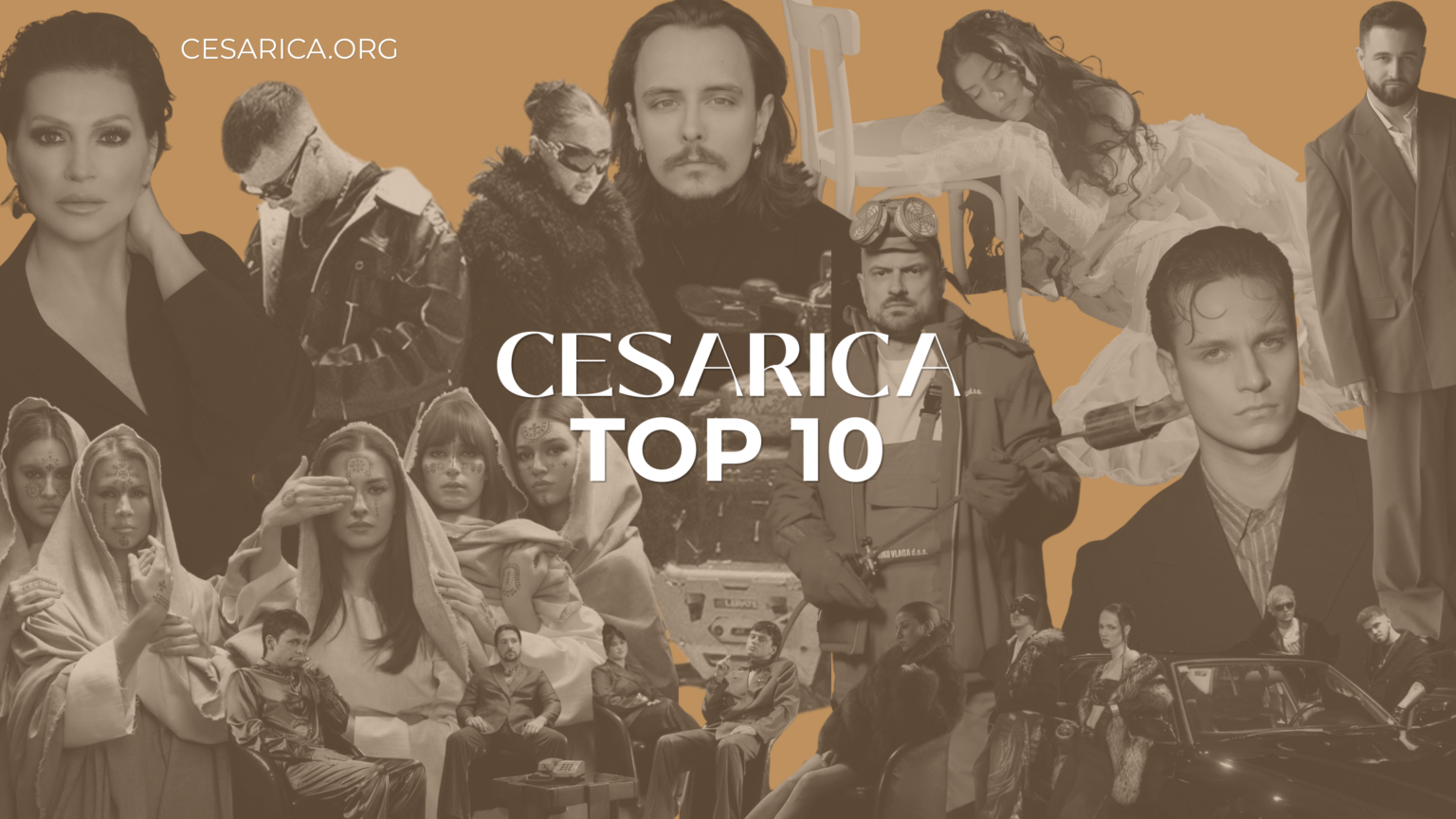 OBJAVLJEN PRVI CESARICA Top 10